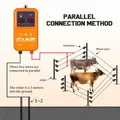 Électrificateur 15 km, 2 J, 7 à 13 KV pour bétail – 3