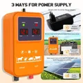 Électrificateur 15 km, 2 J, 7 à 13 KV pour bétail – 4