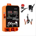 Électrificateur 20 km, 5,5 J, écran LCD, contrôleur bétail 12 V – 1