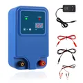 Électrificateur clôture 10 km bétail moutons poulets 12V – 1