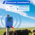 Électrificateur clôture 10 km bétail moutons poulets 12V – 3