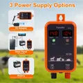 Électrificateur clôture 8 km 10 kV 1,0 J protection animaux – 1