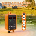 Électrificateur clôture 8 km 10 kV 1,0 J protection animaux – 4