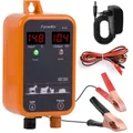 Électrificateur clôture 8 km 10 kV 1,0 J protection animaux – Couleur EU Plug