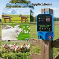 Électrificateur de clôture 10 km, 1,5 J, 12 V étanche – 1