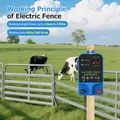 Électrificateur de clôture 10 km, 1,5 J, 12 V étanche – 4
