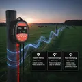 Électrificateur de clôture 10 kV, 1 J, alimentation AC/DC, 3 km – 4