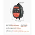 Électrificateur de clôture 10 kV, 1 J, alimentation AC/DC, 3 km – 8