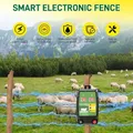 Électrificateur de clôture 15 km, énergie réglable 1,5 à 2 J – 4