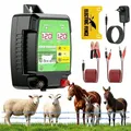 Électrificateur de clôture 15 km, puissance 1,5 à 2 J réglable – 2