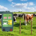 Électrificateur de clôture 15 km, puissance 1,5 à 2 J réglable – 5