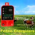 Électrificateur solaire 10 km pour volaille, accessoires clôture – 3