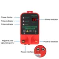 Électrificateur solaire 10 km pour volaille, accessoires clôture – 5