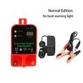 Électrificateur solaire 10 km pour volaille, accessoires clôture – Couleur EU plug normal