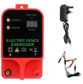 Électrificateur solaire 10 km pour volaille, accessoires clôture – Couleur UK plug normal