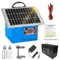 Électrificateur solaire 32 km, faible impédance, 9500 V – 2