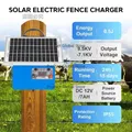 Électrificateur solaire 32 km, faible impédance, 9500 V – 3