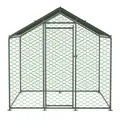 Enclos extérieur robuste pour poulets avec couverture PE – 6