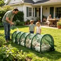 Enclos pliable volailles métal pour extérieur – 2