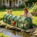 Enclos pliable volailles métal pour extérieur – 4