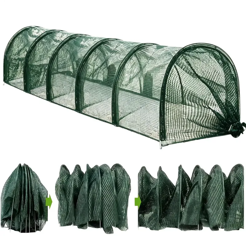 Enclos pliable volailles métal pour extérieur