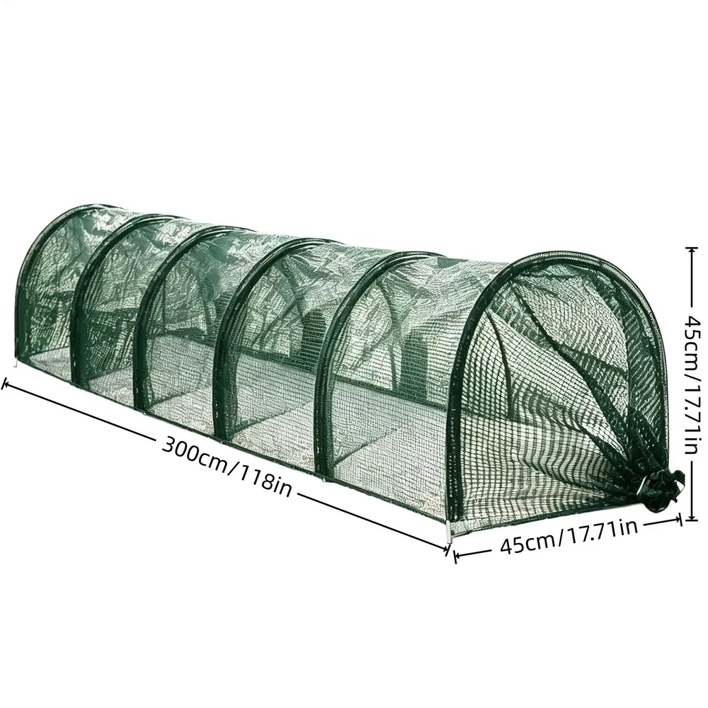 Enclos pliable volailles métal pour extérieur