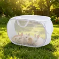 Enclos portable pliable pour poulets et petits animaux – Color B42306White