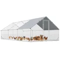 Enclos poulailler 6x3 m acier galvanisé – 1