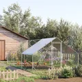 Enclos poulailler 6x3 m acier galvanisé – 2