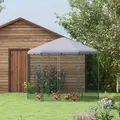 Enclos poulailler extérieur grillagé de 5 m² couvert – 2