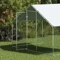 Enclos poules 3x1,7 m verrou et toit anti-UV – 7