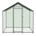 Enclos poulets 2x2x2 m avec verrou et couverture – 1