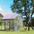 Enclos volière 1,68x1,83 m avec verrou – 2