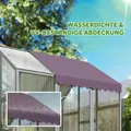 Enclos volière 1,68x1,83 m avec verrou – 5