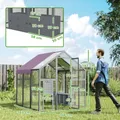 Enclos volière 1,68x1,83 m avec verrou – 6