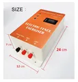 Éneriseur de clôture 2 J, contrôleur d'énergie avec alarme – 2
