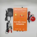 Éneriseur de clôture 2 J, contrôleur d'énergie avec alarme – 3