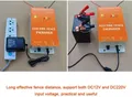 Éneriseur de clôture 2 J, contrôleur d'énergie avec alarme – 5