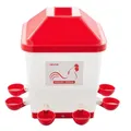 Ensemble abreuvoir et mangeoire automatique 5 gallons volailles – 3