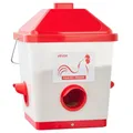 Ensemble abreuvoir et mangeoire automatique 5 gallons volailles – 8