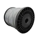 Fil de clôture 200 m alliage aluminium/magnésium haute tension – 3