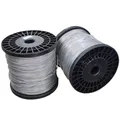 Fil de clôture 200 m alliage aluminium/magnésium haute tension – 5