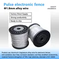 Fil de clôture 200 m alliage aluminium/magnésium haute tension – 6
