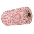 Fil de clôture 500 m blanc/rouge corde conductrice acier inoxydable – Couleur 200 M
