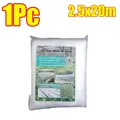 Filet anti-insectes 60 mailles serre et jardin – Couleur 1Pc 2.5x20m