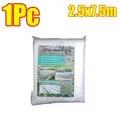 Filet anti-insectes 60 mailles serre et jardin – Couleur 1Pc 2.5x7.5m