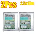 Filet anti-insectes 60 mailles serre et jardin – Couleur 2Pcs 2.5x10m