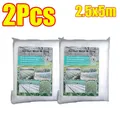 Filet anti-insectes 60 mailles serre et jardin – Couleur 2Pcs 2.5x5m