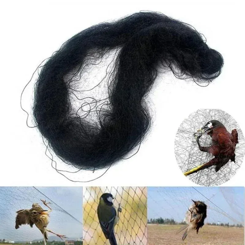 Filet anti-oiseaux en maille pour vergers agricoles