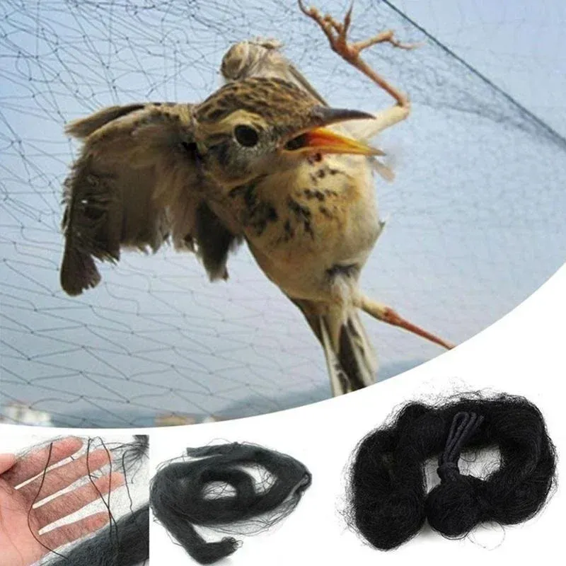 Filet anti-oiseaux en maille pour vergers agricoles